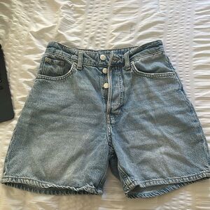 Jean shorts H&M